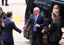 İnce'den Özel'e ziyaretin ayrıntıları