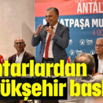 Muhtarlardan Uysal'a Büyükşehir baskısı