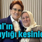 Nesrin Ünal'ın adaylığı kesinleşti