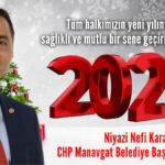 Niyazi Nefi Kara CHP Manavgat Belediye Başkan A. Adayı