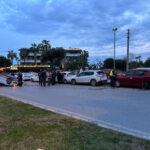 Önce çarptı, sonra kaçtı