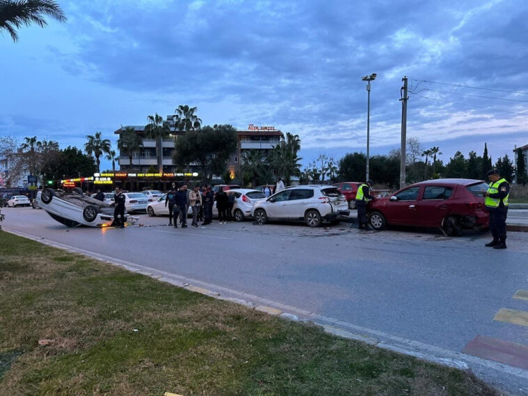 Önce çarptı, sonra kaçtı