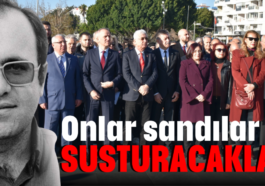 Onlar sandılar ki susturacaklar!
