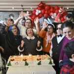 Özel çocuklar yılın ilk gününü kutladı