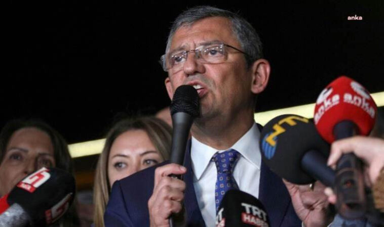 Özel'den iktidara Can Atalay tepkisi