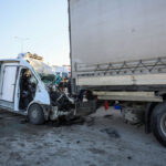 Park halindeki TIR'a çarpı hayatını kaybetti