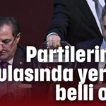 Partilerin oy pusulasında yerleri belli oldu