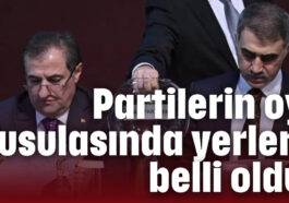 Partilerin oy pusulasında yerleri belli oldu