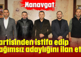 Partisinden istifa edip bağımsız adaylığını ilan etti