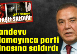 Randevu alamayınca parti binasına saldırdı