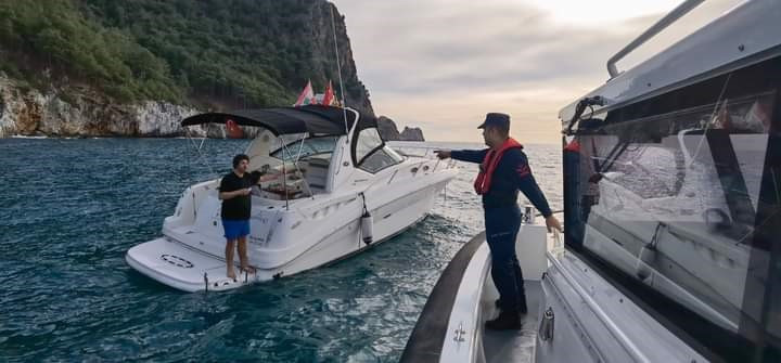 Sahil Güvenlik’ten denetim