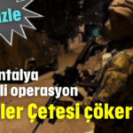 Şahinler Çetesi çökertildi