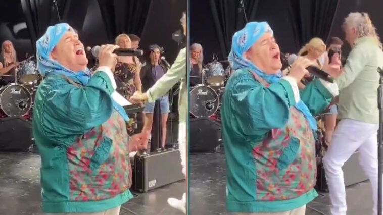 Selda Bağcan'ın provası sosyal medya gündeminde