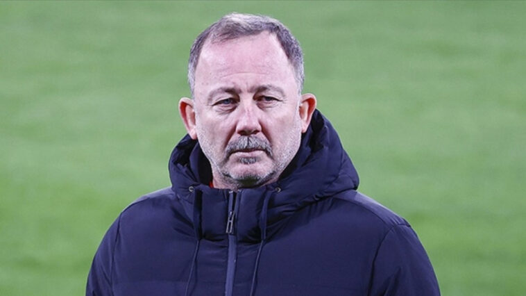 Sergen Yalçın Akrep'in yeni teknik patronu