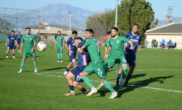 Serik Belediyespor sahadan mağlup ayrıldı