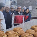 Serik Kaymakamı'ndan yılbaşı denetimi