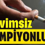 Sevimsiz şampiyonluk!