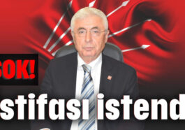 Şok! İstifası istendi