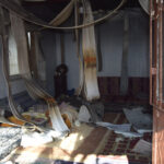 Tarım işçilerinin kaldığı evde yangın çıktı