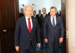 Tatar, Antalya Valisi Şahin'i ziyaret etti