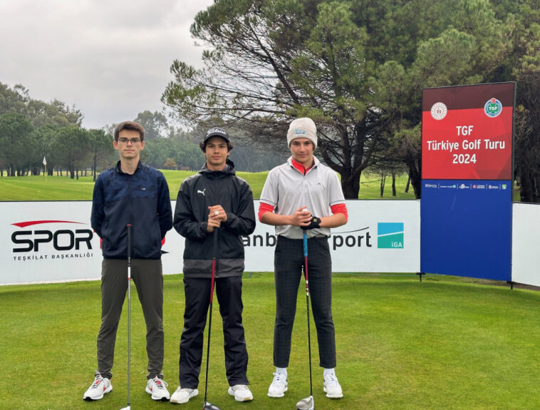 Türkiye Golf Turu'na yağmur engeli