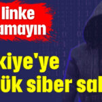 Türkiye'ye siber saldırı