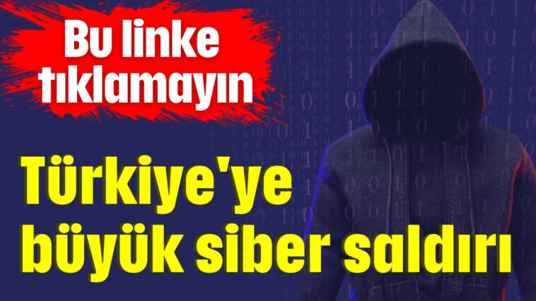 Türkiye'ye siber saldırı