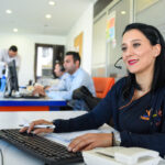 Turunç Masa'da 2023'te 185 bin sorun çözüldü