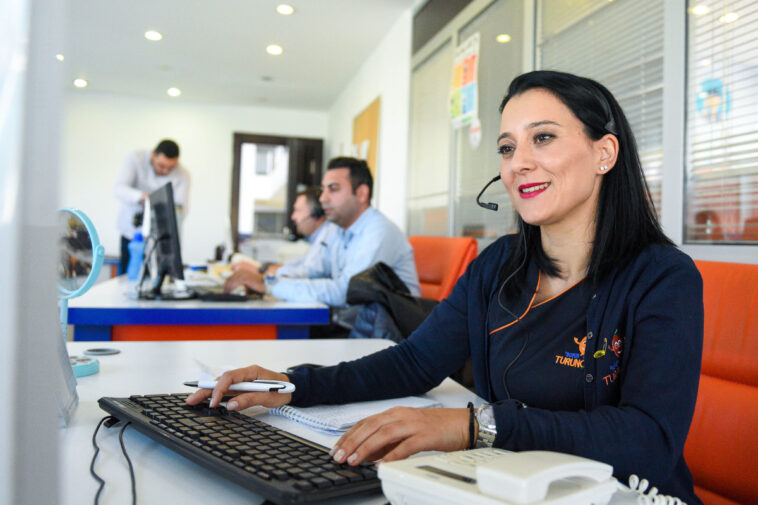 Turunç Masa'da 2023'te 185 bin sorun çözüldü