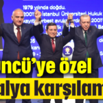 Tütüncü’ye özel Antalya karşılaması