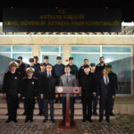 Vali Şahin'den yeni yıl ziyareti