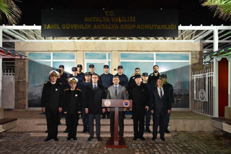 Vali Şahin'den yeni yıl ziyareti