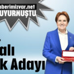 Ve... Habalı Serik Adayı