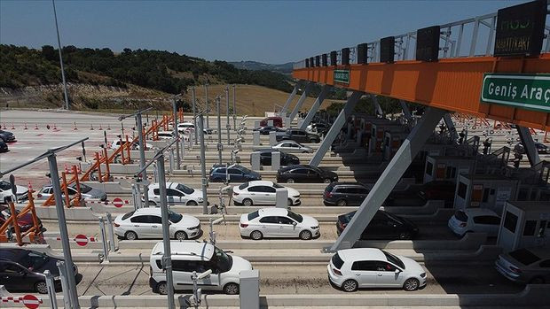 Yeni yılda köprü ve otoyol ücretlerine zam