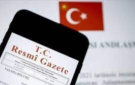 Yerel seçim genelgesi Resmi Gazete'de yayımlandı!