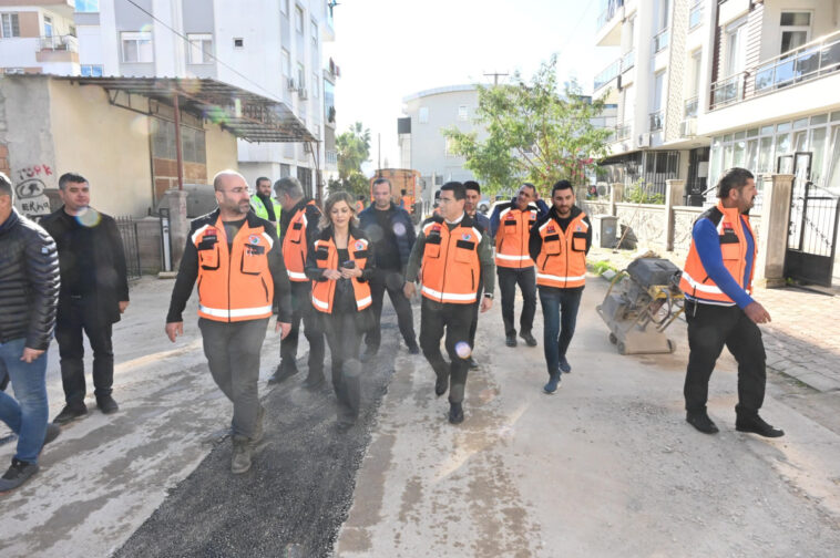 'Yerel yönetim yerinde, sahada yapılır"