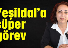 Yeşildal'a süper görev
