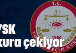 YSK kura çekiyor