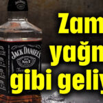 Zamlar yağmur gibi geliyor