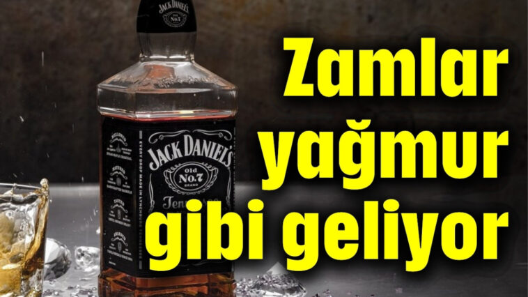 Zamlar yağmur gibi geliyor