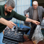 1,5 milyon değerindeki kadın çantaları selde çöp oldu