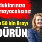 '50 bin lira verdi öldürün' dedi