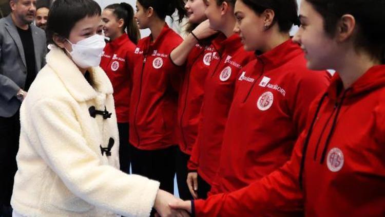 Aleynanın hayali gerçek oldu