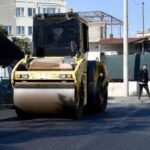 Yeşildereye sıcak asfalt