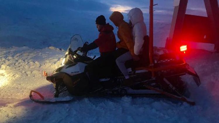 Saklıkentte mahsur kalanları JAK timi kurtardı