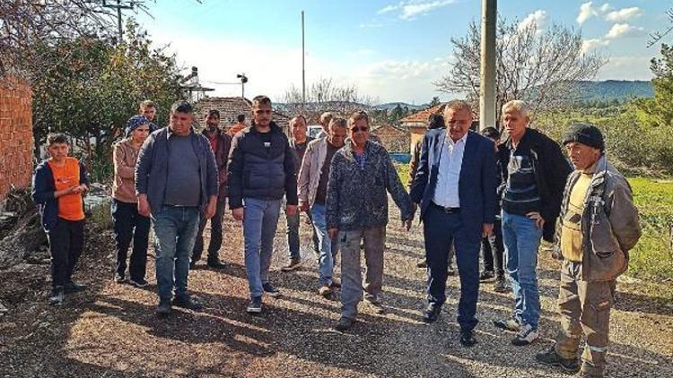 Evi yanan çifte yeni ev süprizi