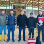 Serikte şap aşılaması başladı