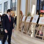 Depremzede çocukların resim sergisi açıldı