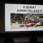 Kemerde, 6 Şubat depreminde hayatını kaybedenler anıldı