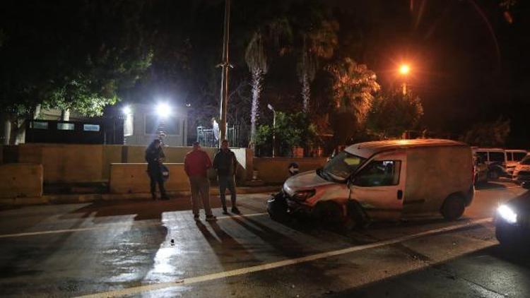 60 kilometrelik takip kazayla son buldu